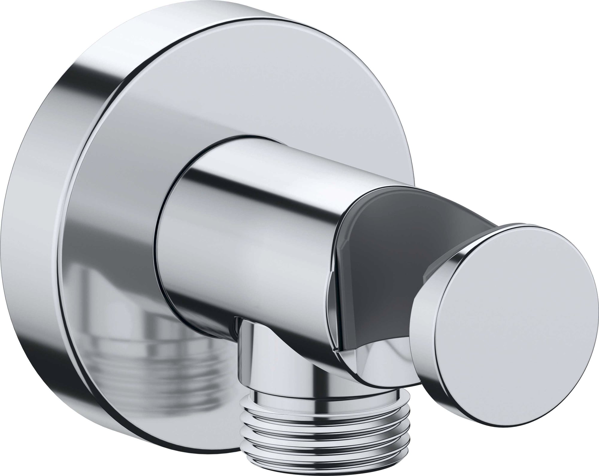 Système de douche encastré Duravit avec thermostat et pomme de douche