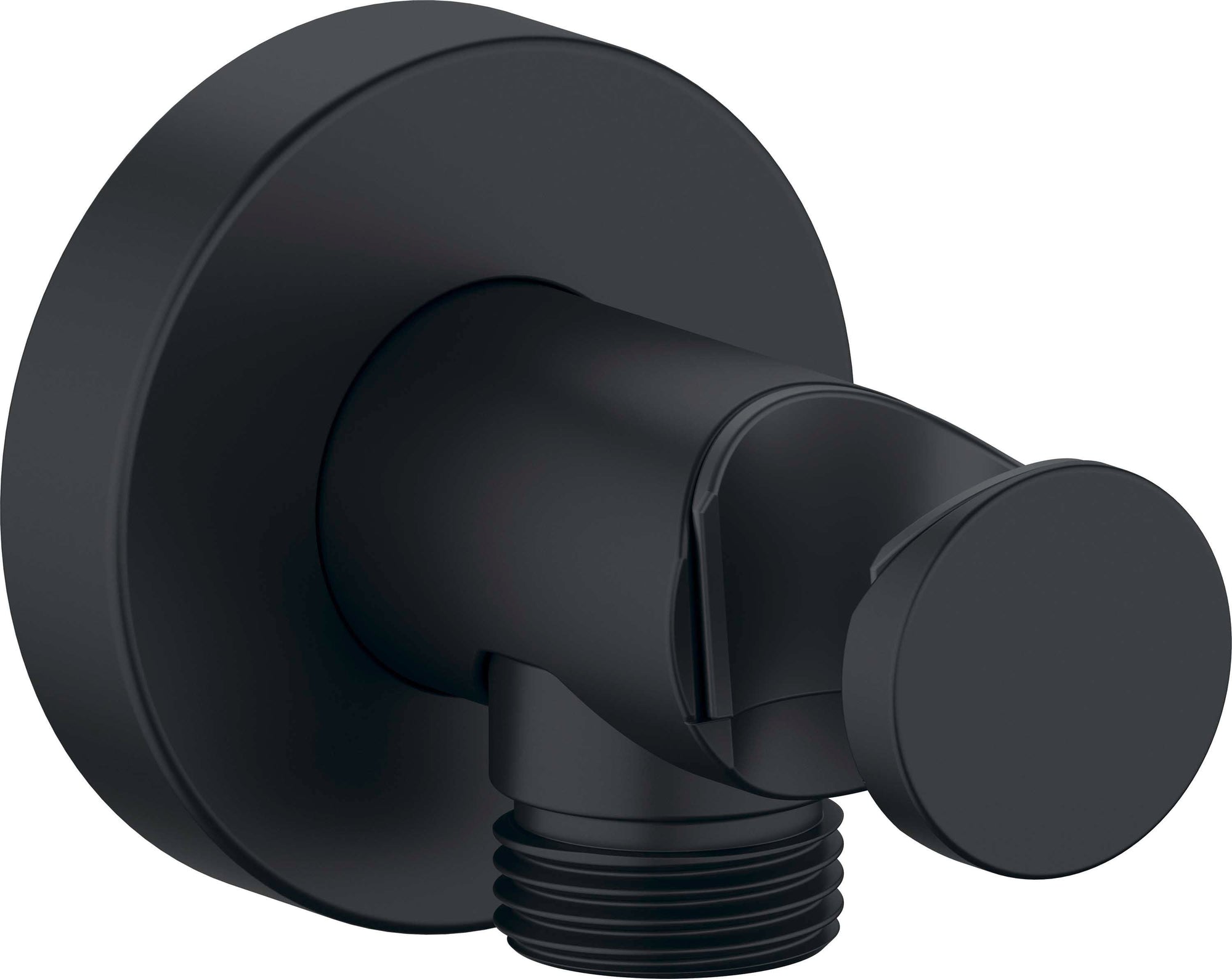 Système de douche encastré Duravit avec thermostat et pomme de douche