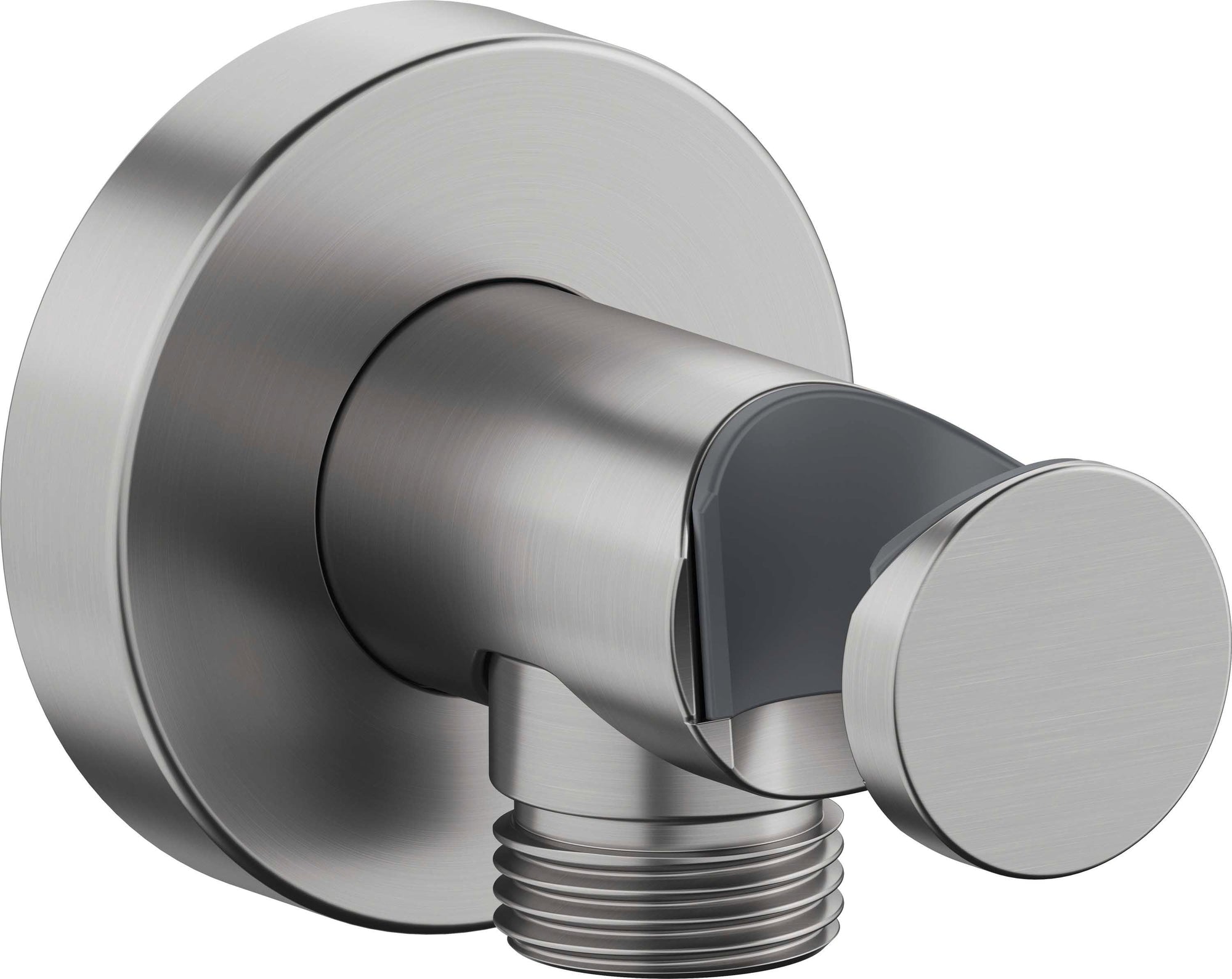 Système de douche encastré Duravit avec thermostat et pomme de douche