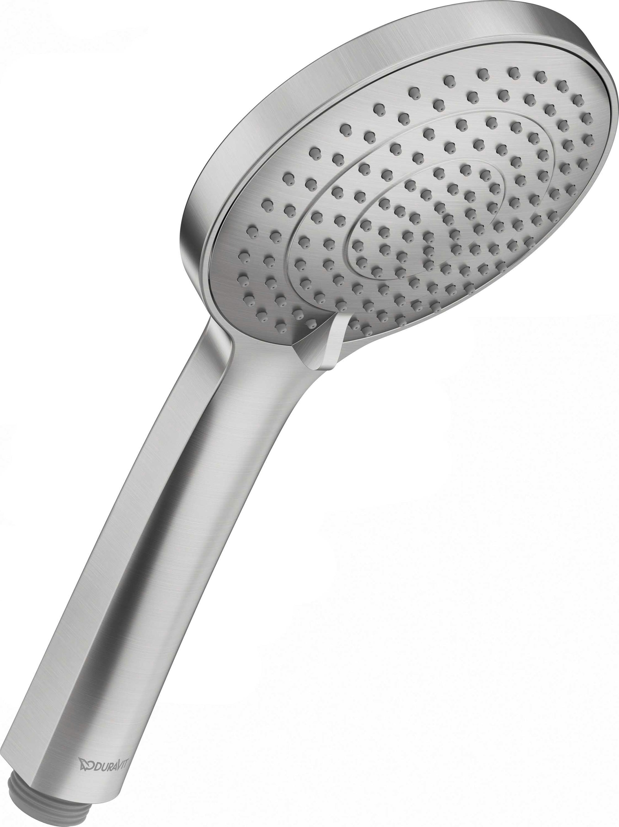 Système de douche encastré Duravit avec thermostat et pomme de douche