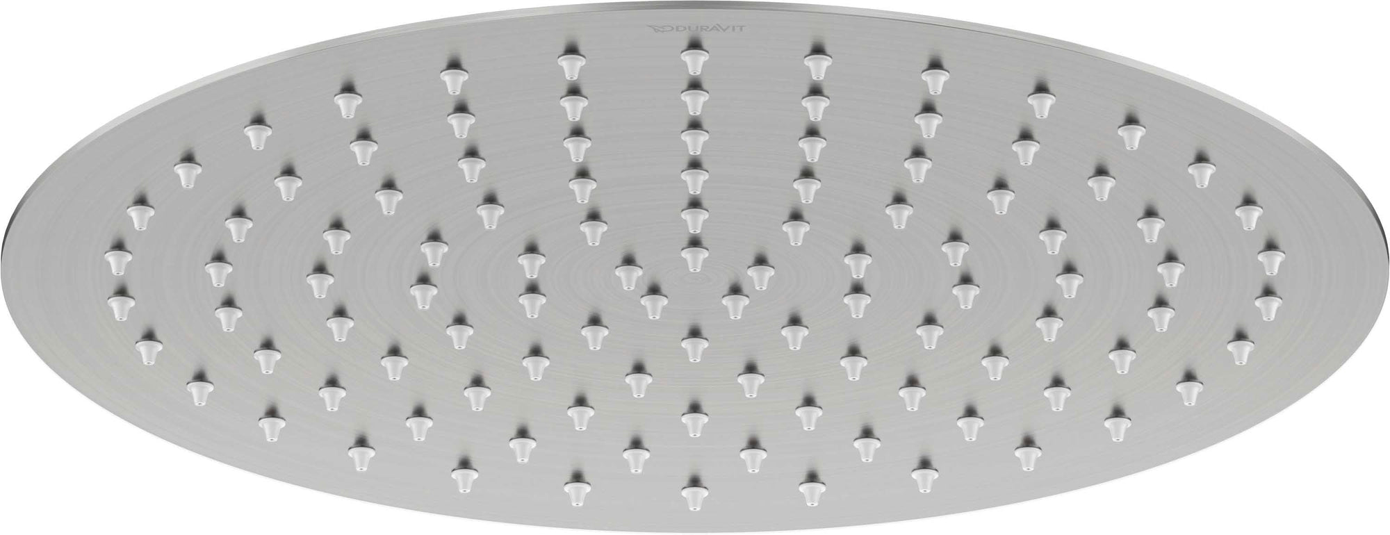 Système de douche encastré Duravit avec thermostat et pomme de douche