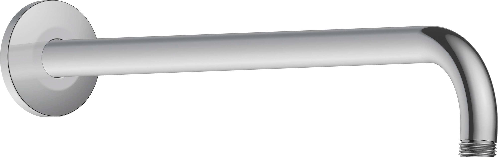 Système de douche encastré Duravit avec thermostat et pomme de douche