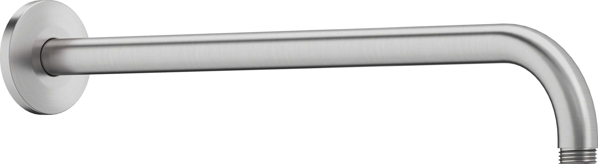 Système de douche encastré Duravit avec thermostat et pomme de douche
