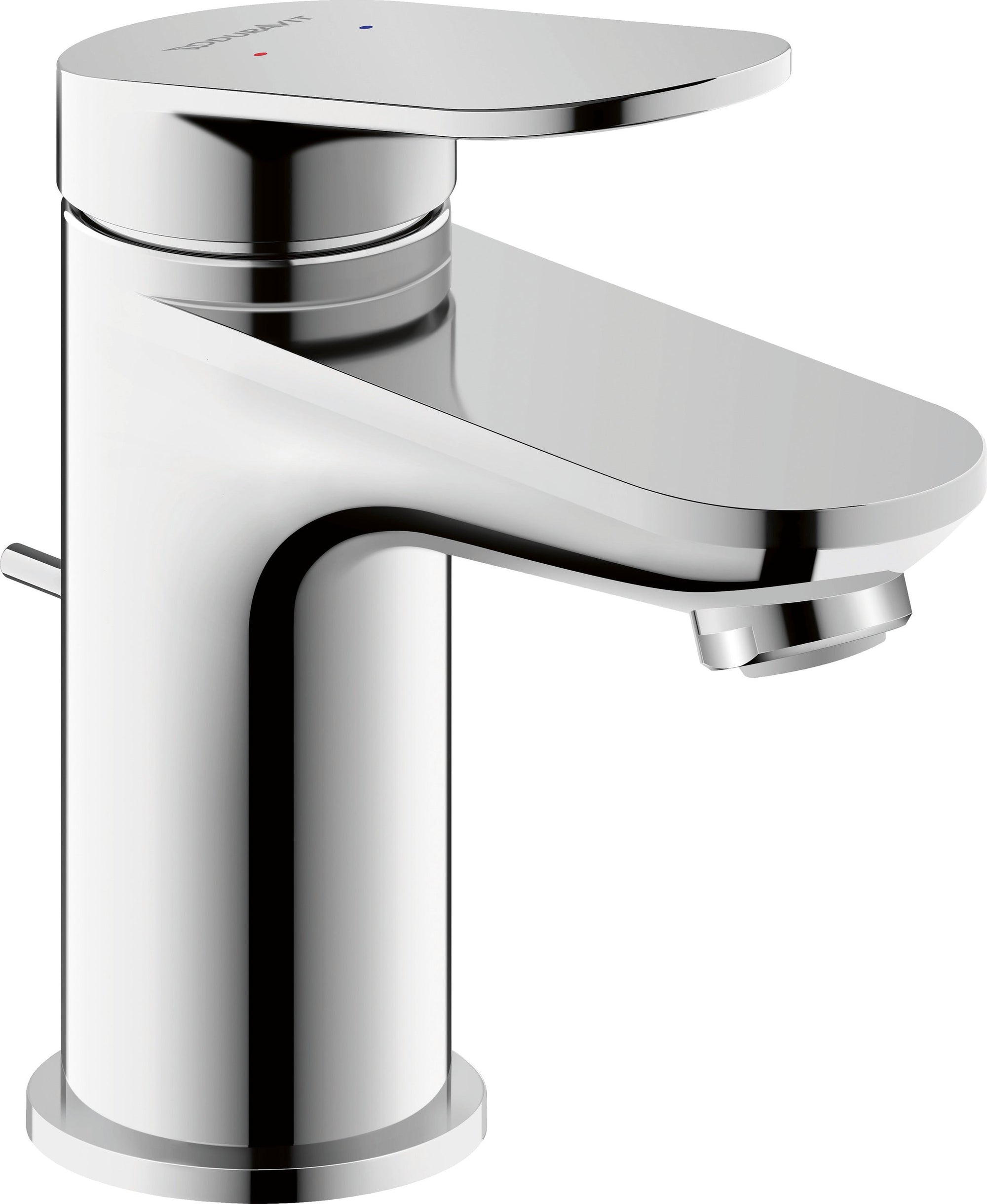 Mitigeur monocommande de lavabo Duravit Wave S