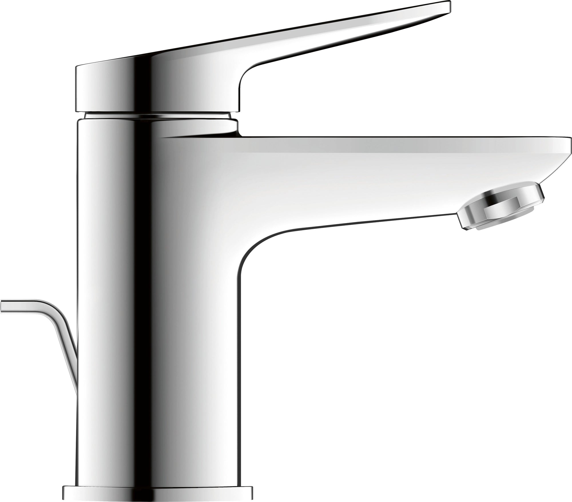Mitigeur monocommande de lavabo Duravit Wave S