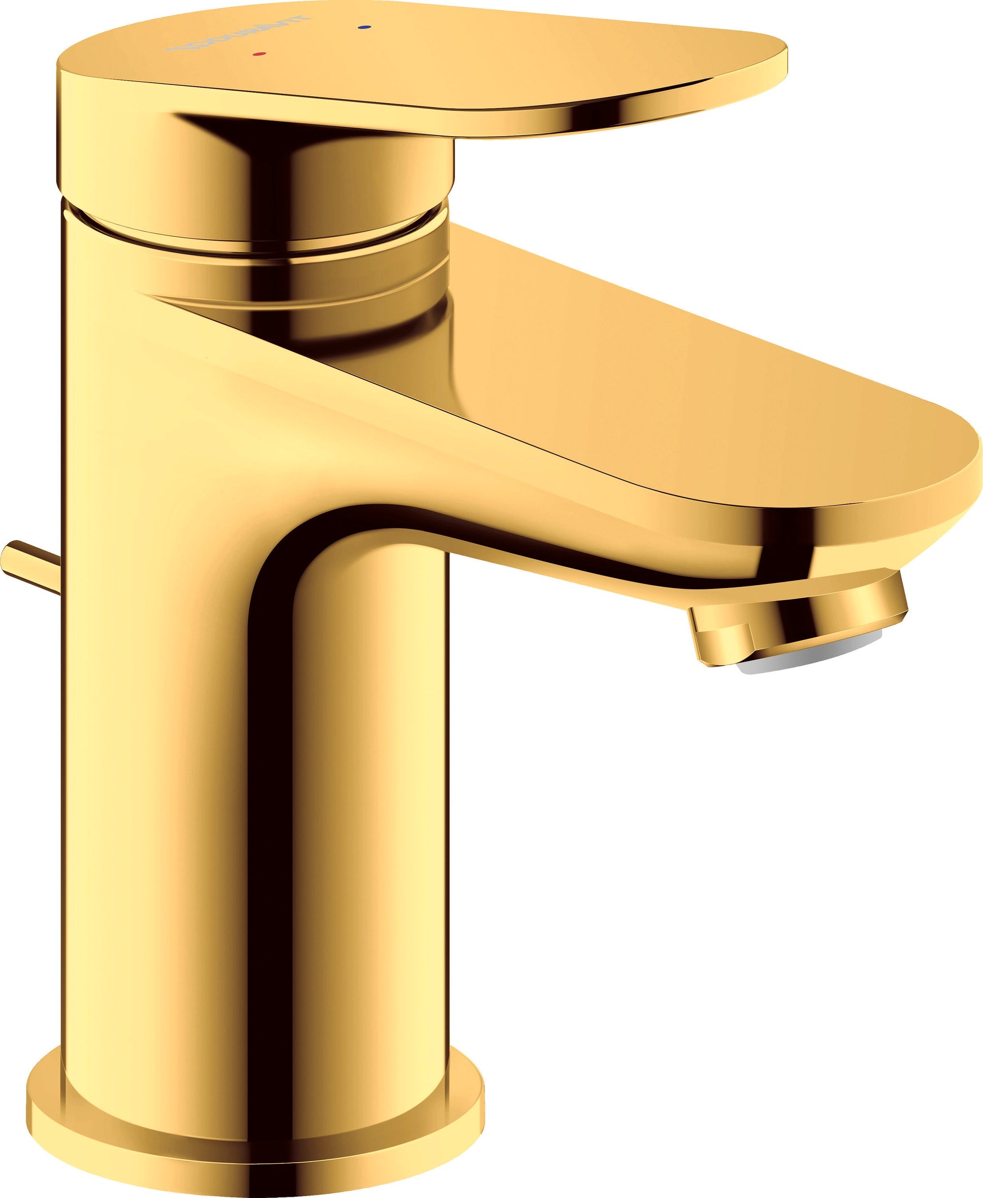 Mitigeur monocommande de lavabo Duravit Wave S