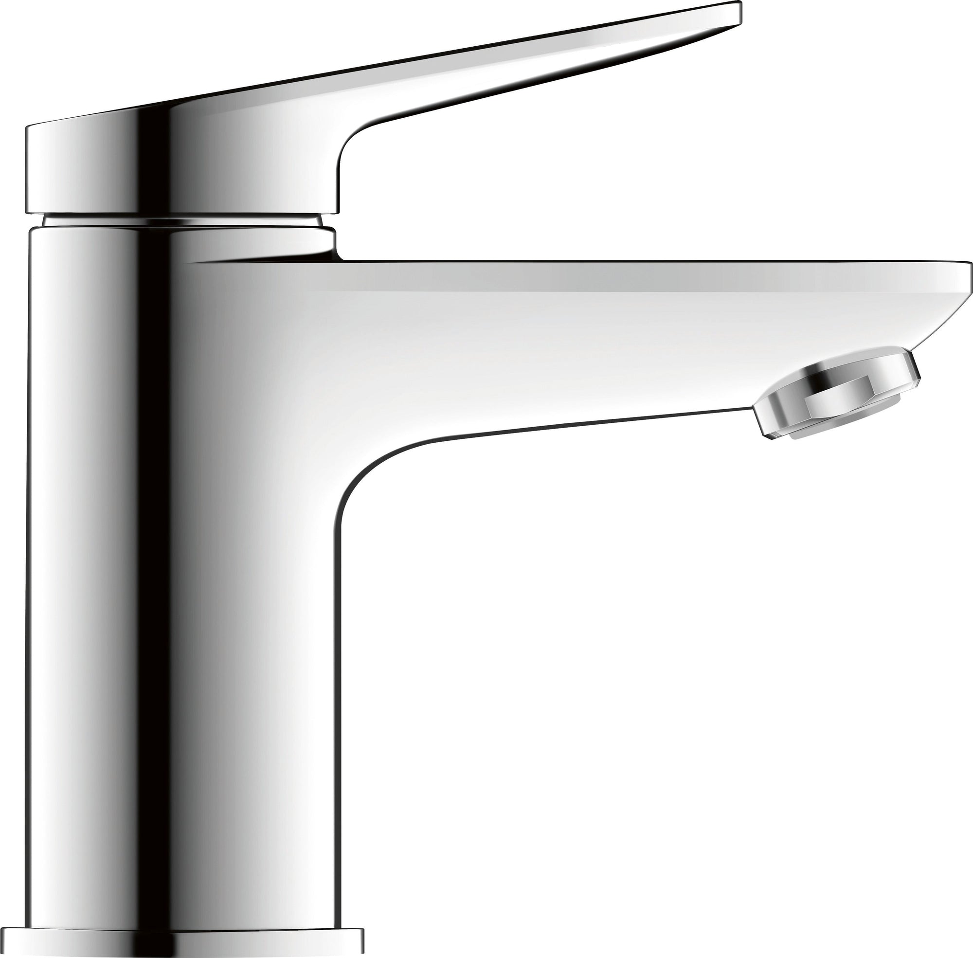 Mitigeur monocommande de lavabo Duravit Wave S