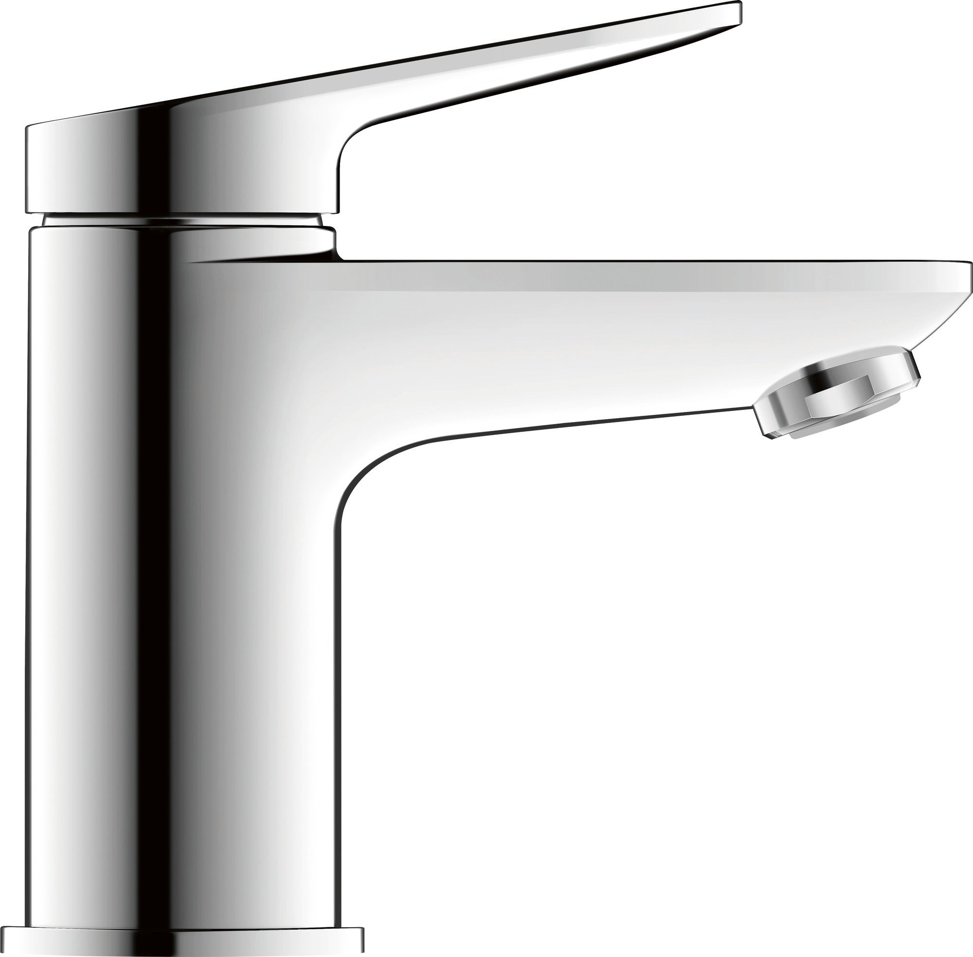 Mitigeur monocommande de lavabo Duravit Wave S
