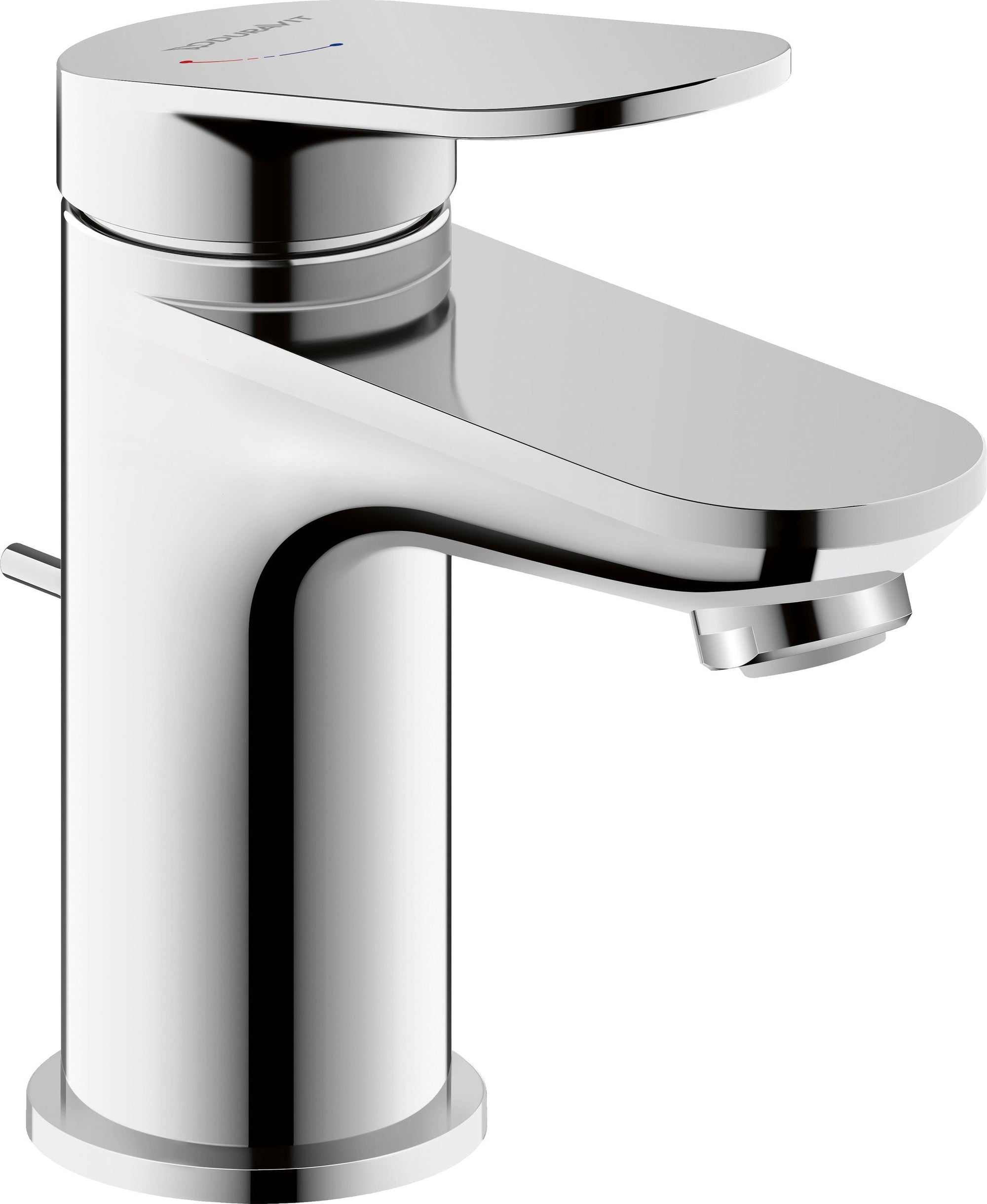 Mitigeur monocommande de lavabo Duravit Wave S