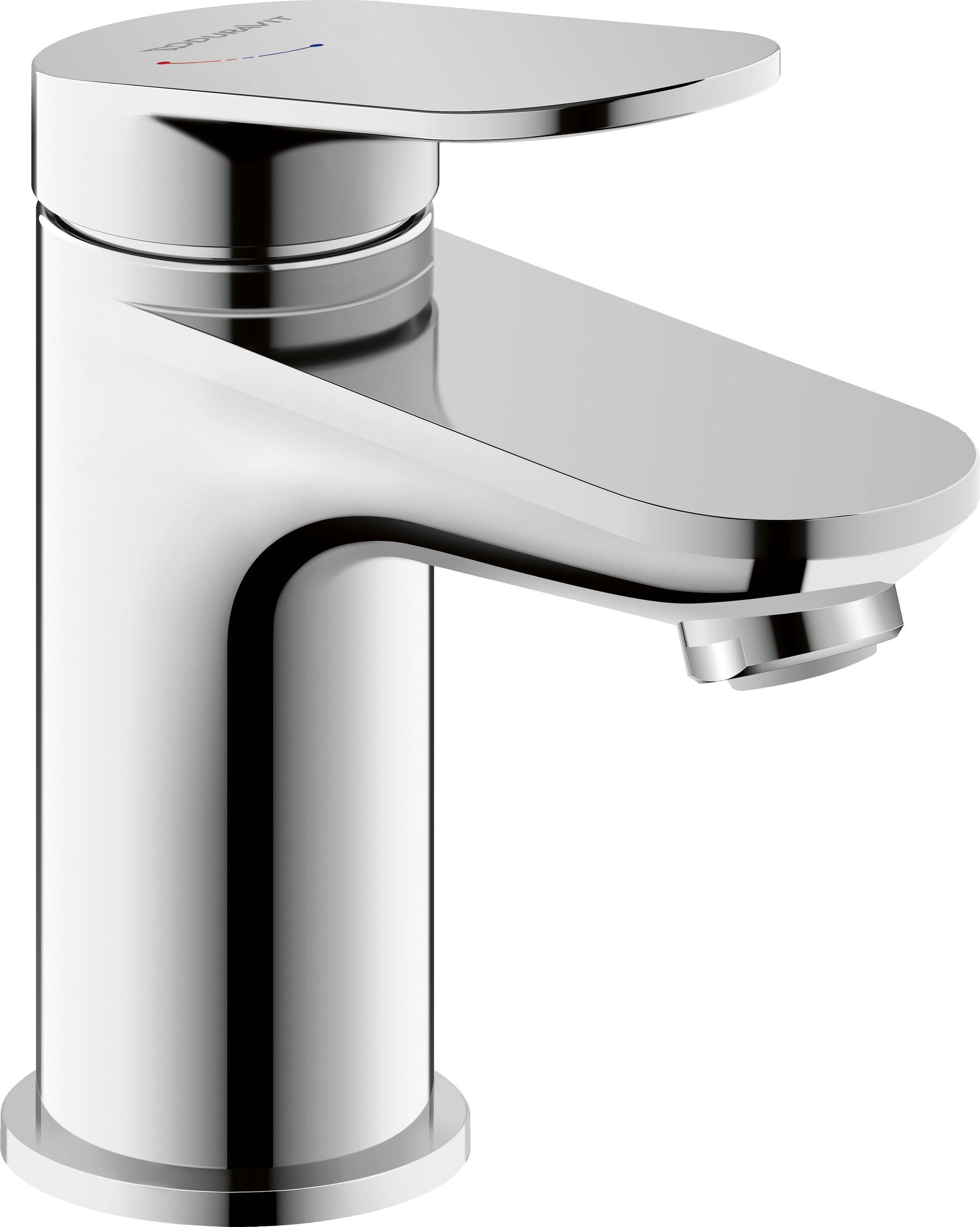 Mitigeur monocommande de lavabo Duravit Wave S