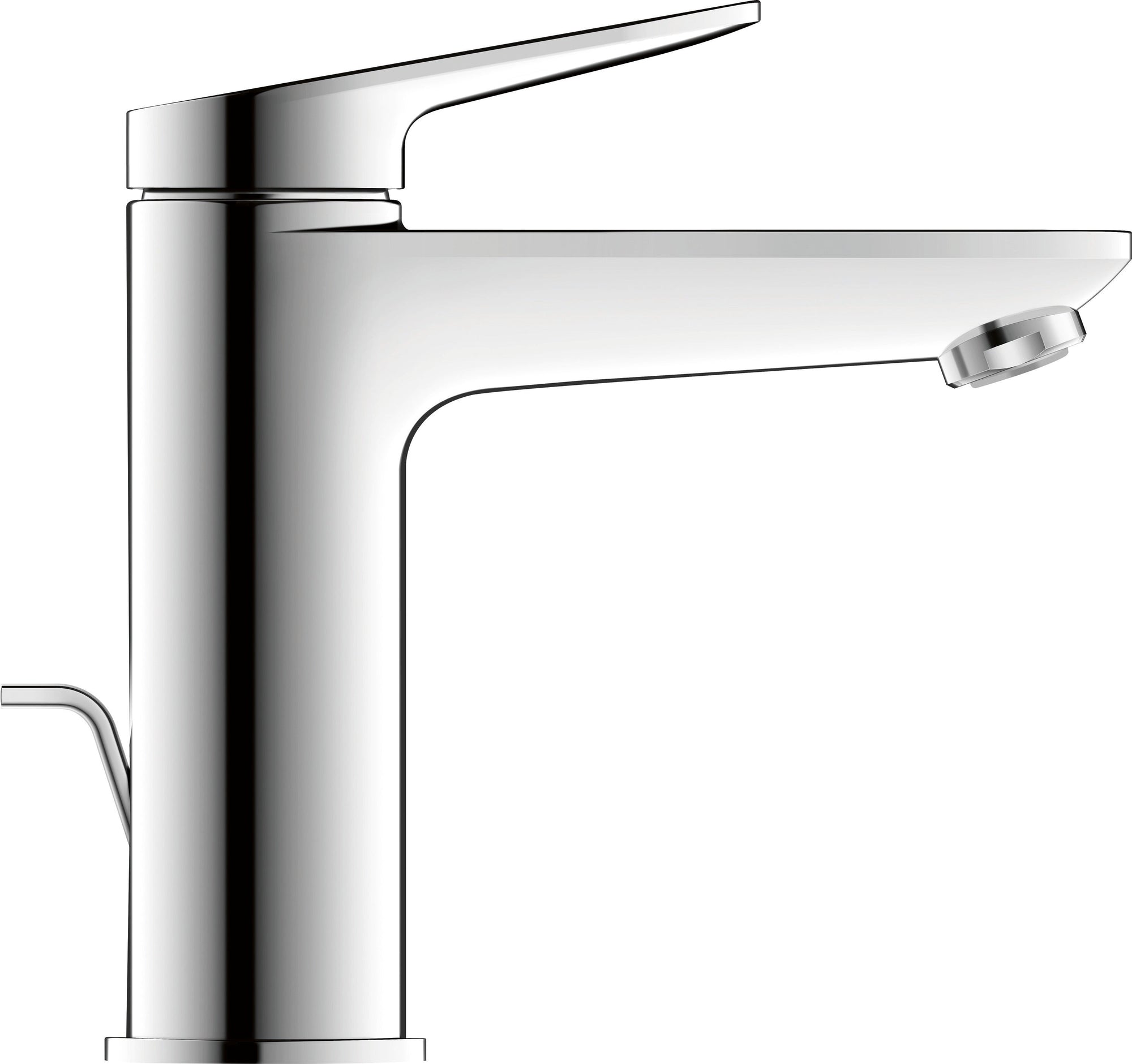 Mitigeur monocommande de lavabo Duravit Wave M