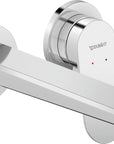 Mitigeur monotrou encastré pour lavabo Duravit Wave