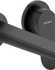 Mitigeur monotrou encastré pour lavabo Duravit Wave
