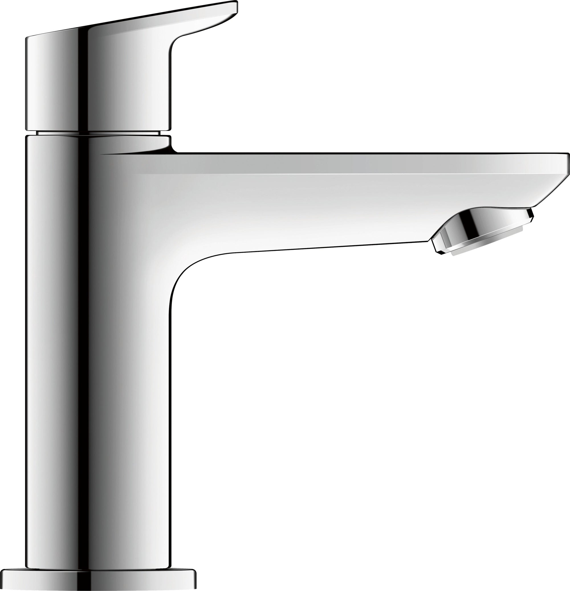 Robinet de lavabo Duravit Wave sans mélange
