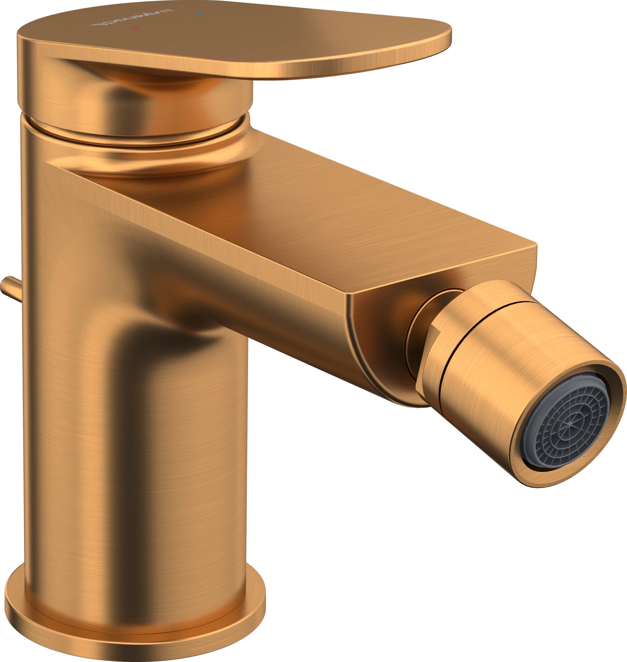 Mitigeur monocommande pour bidet Duravit Wave