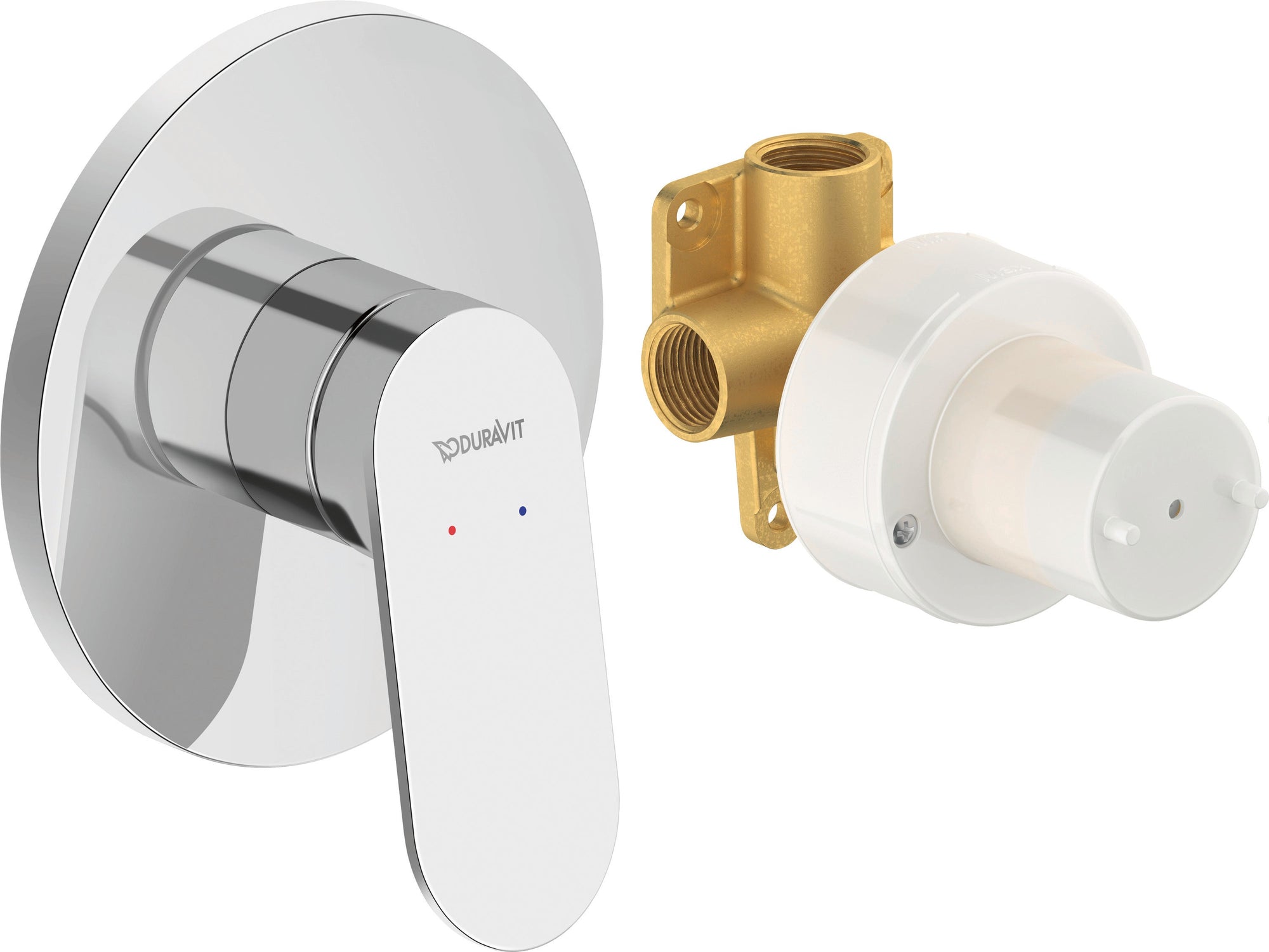Wave Mitigeur monocommandé encastré Set