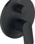 Mitigeur de douche encastré à levier unique Duravit Wave