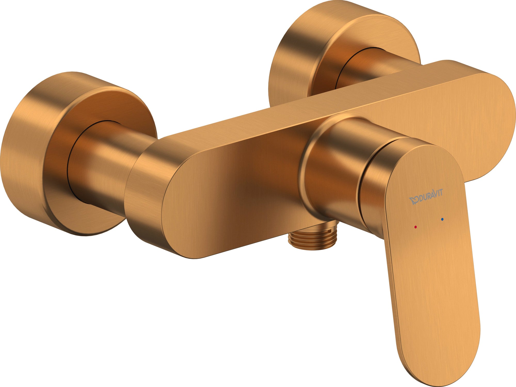 Mitigeur de douche à levier unique Duravit Wave