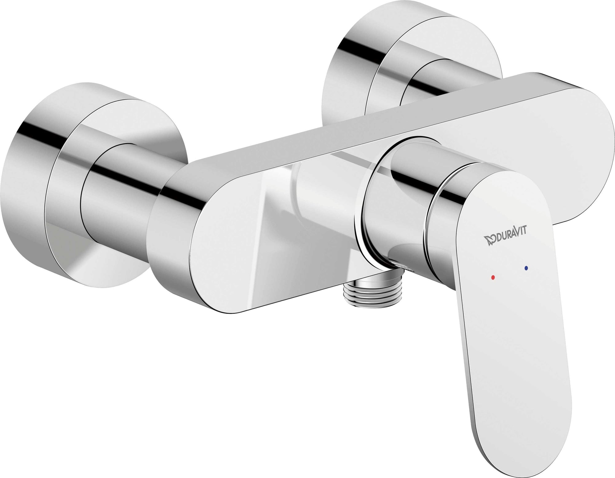 Mitigeur de douche apparent Duravit Wave avec mélangeur de douche monocommande