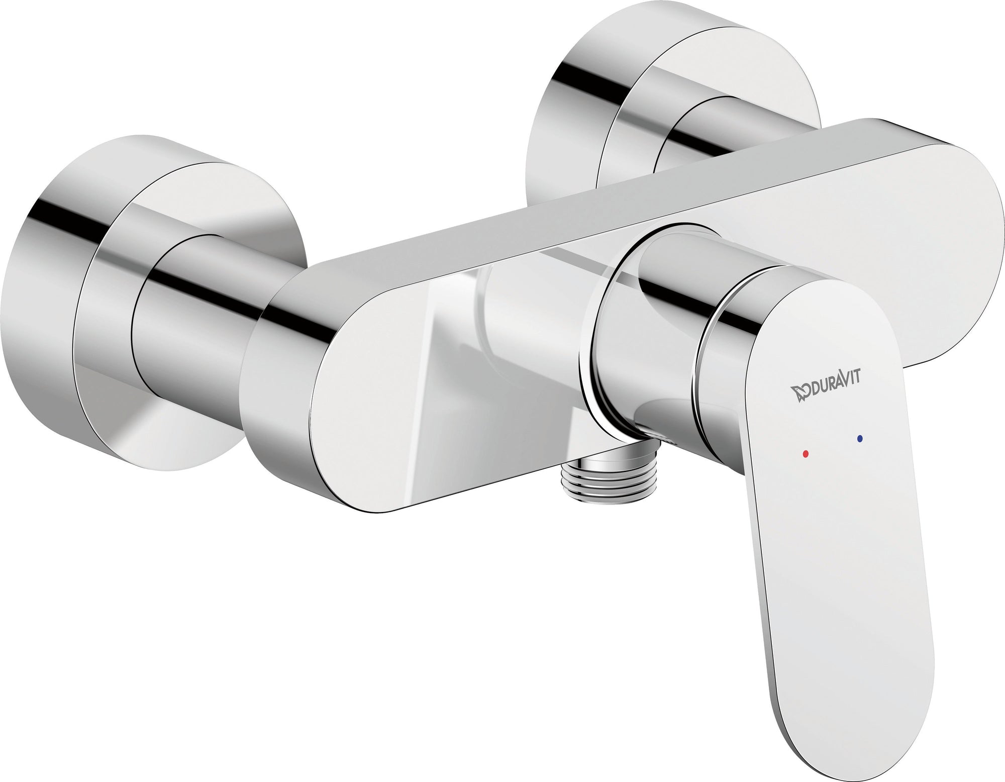 Mitigeur de douche à levier unique Duravit Wave