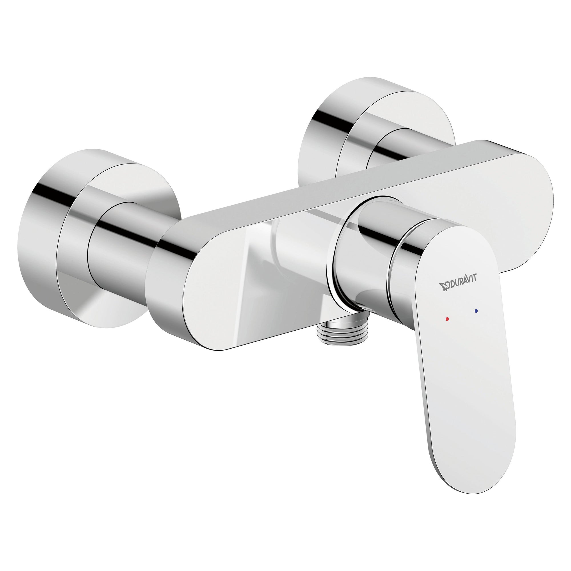 Mitigeur de douche à levier unique Duravit Wave