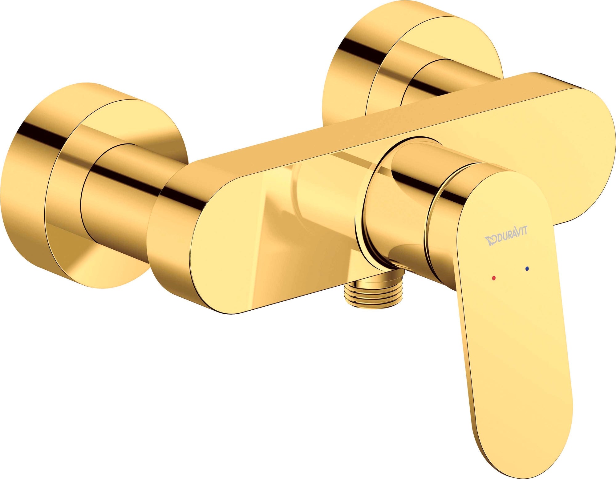 Mitigeur de douche apparent Duravit Wave avec mélangeur de douche monocommande