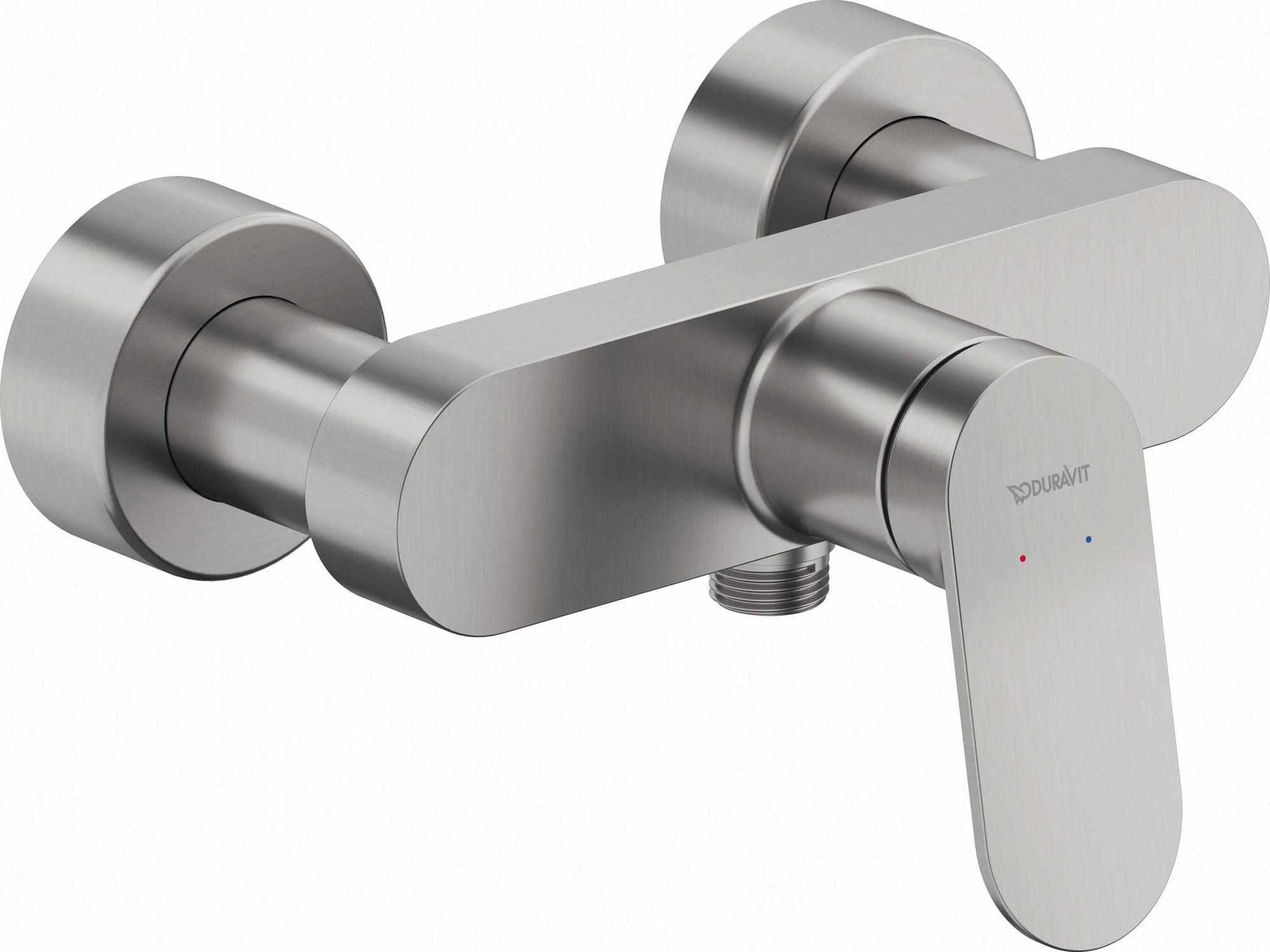 Mitigeur de douche apparent Duravit Wave avec mélangeur de douche monocommande