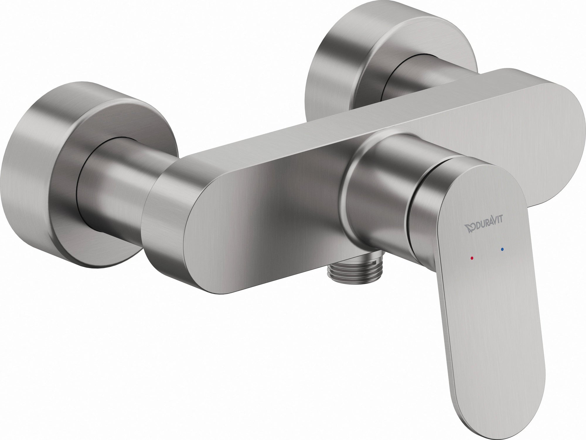 Mitigeur de douche à levier unique Duravit Wave