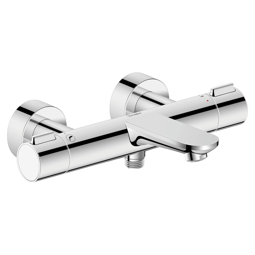 Wave Duravit robinetterie de baignoire avec thermostat