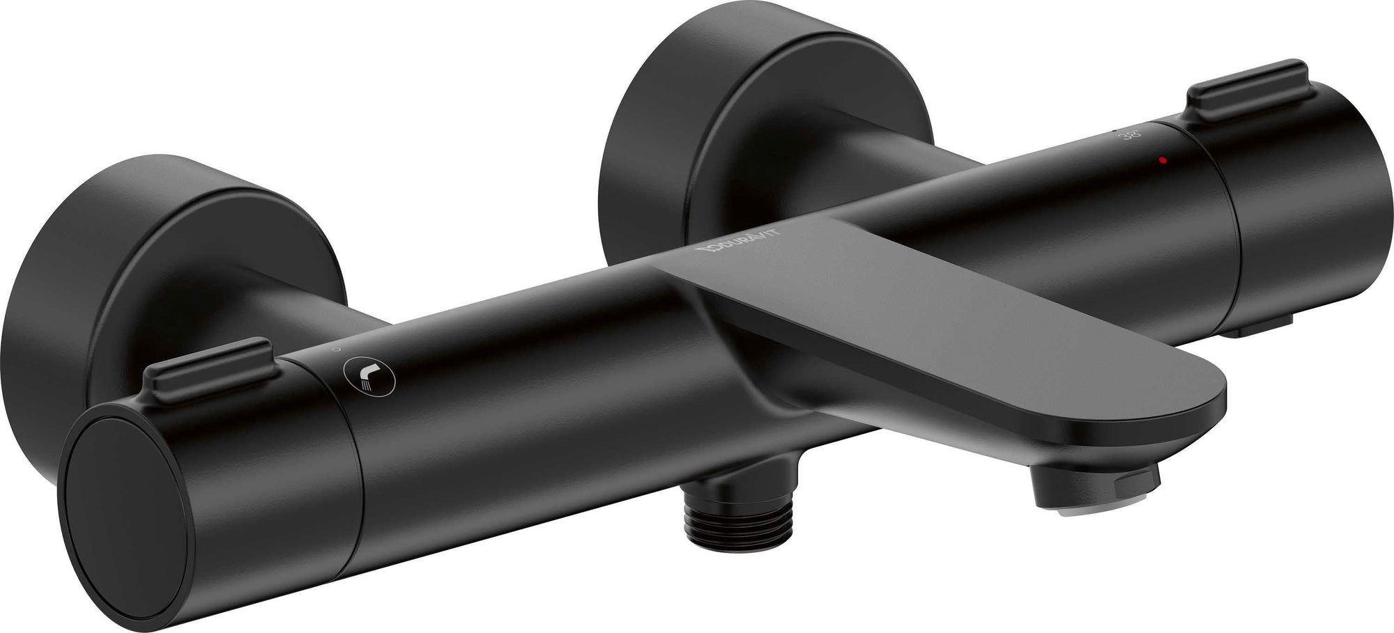 Robinetterie de baignoire Duravit Wave avec thermostat