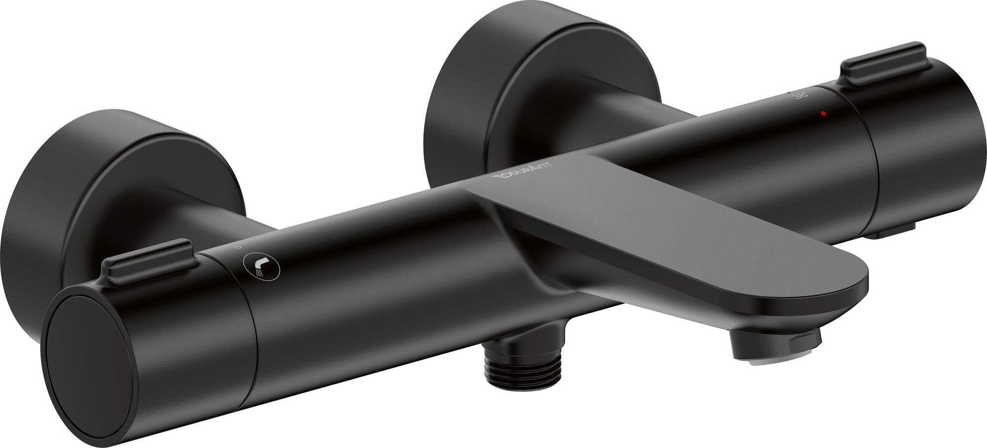Wave Duravit robinetterie de baignoire avec thermostat