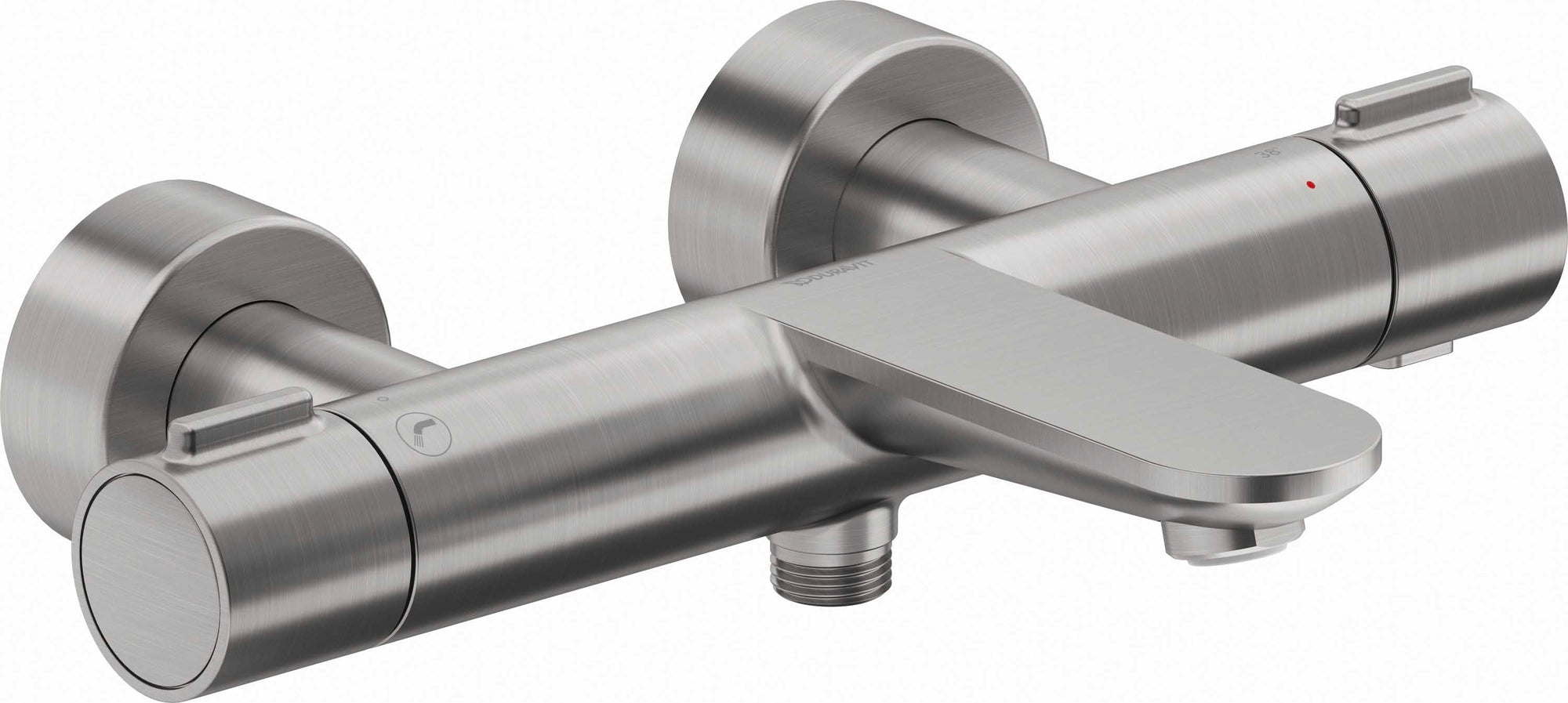 Robinetterie de baignoire Duravit Wave avec thermostat