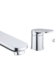 Duravit robinetterie sur baignoire Wave 3 trous