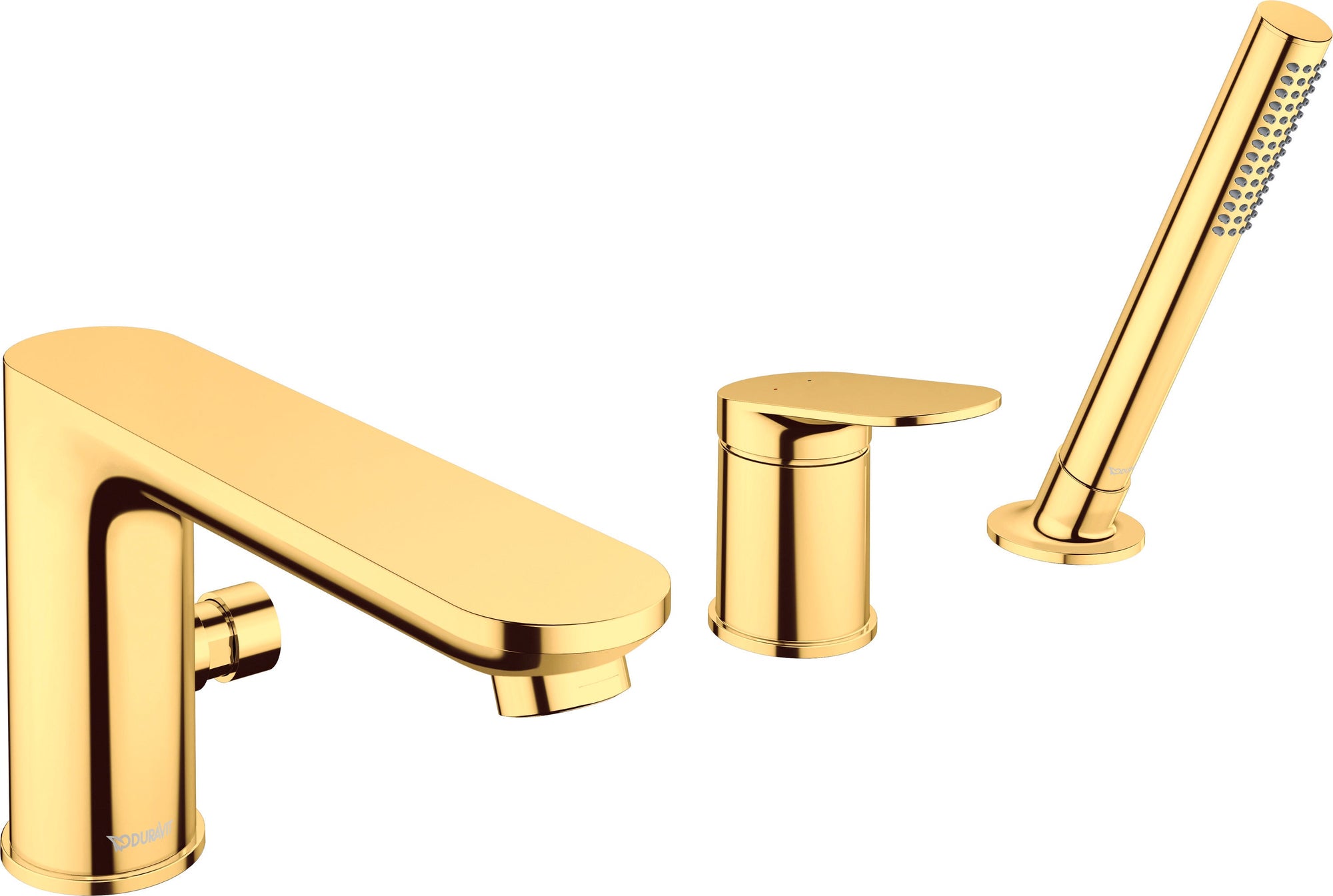 Duravit robinetterie sur baignoire Wave 3 trous