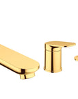 Duravit robinetterie sur baignoire Wave 3 trous