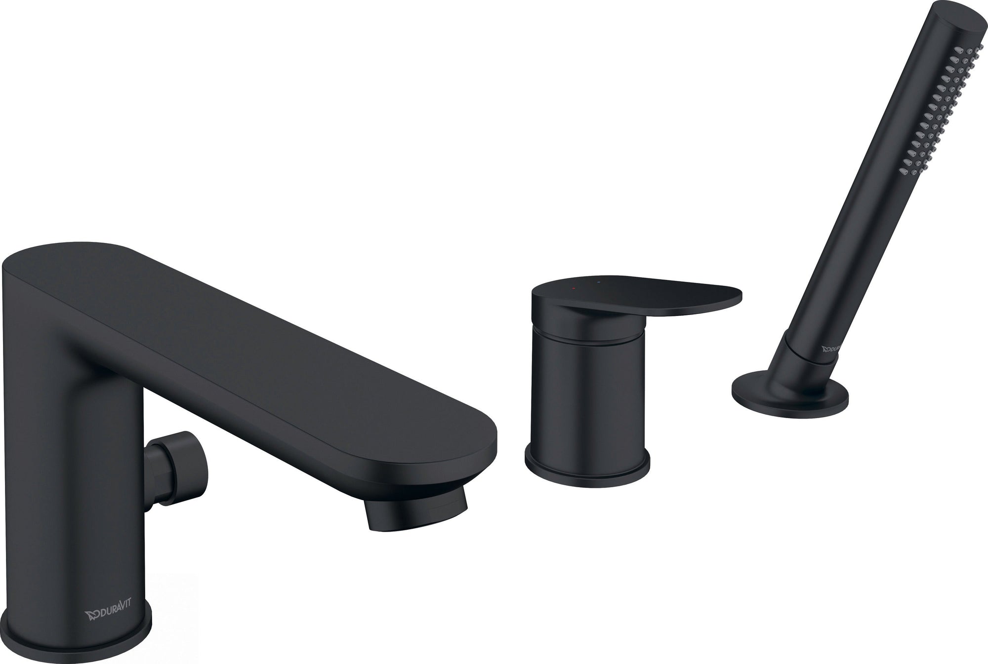 Duravit robinetterie sur baignoire Wave 3 trous