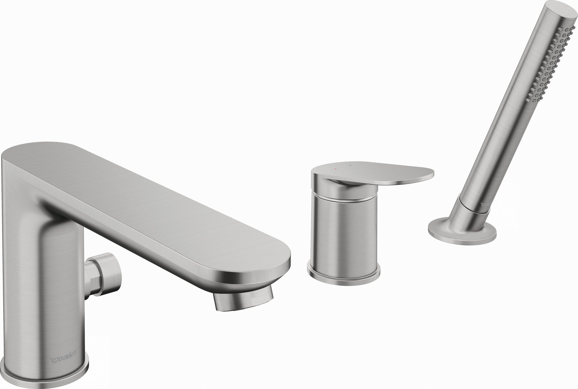 Duravit robinetterie sur baignoire Wave 3 trous