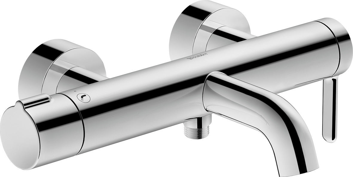 Mitigeur bain-douche monocommande apparent Duravit C.1