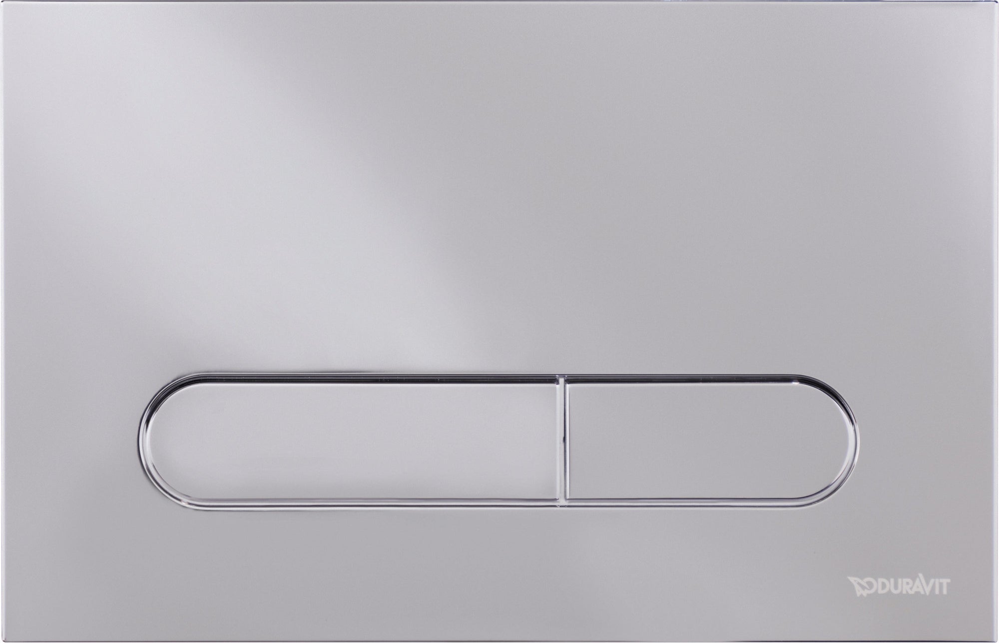 Duravit DuraSystem plaque de déclenchement Beta 100, pour WC