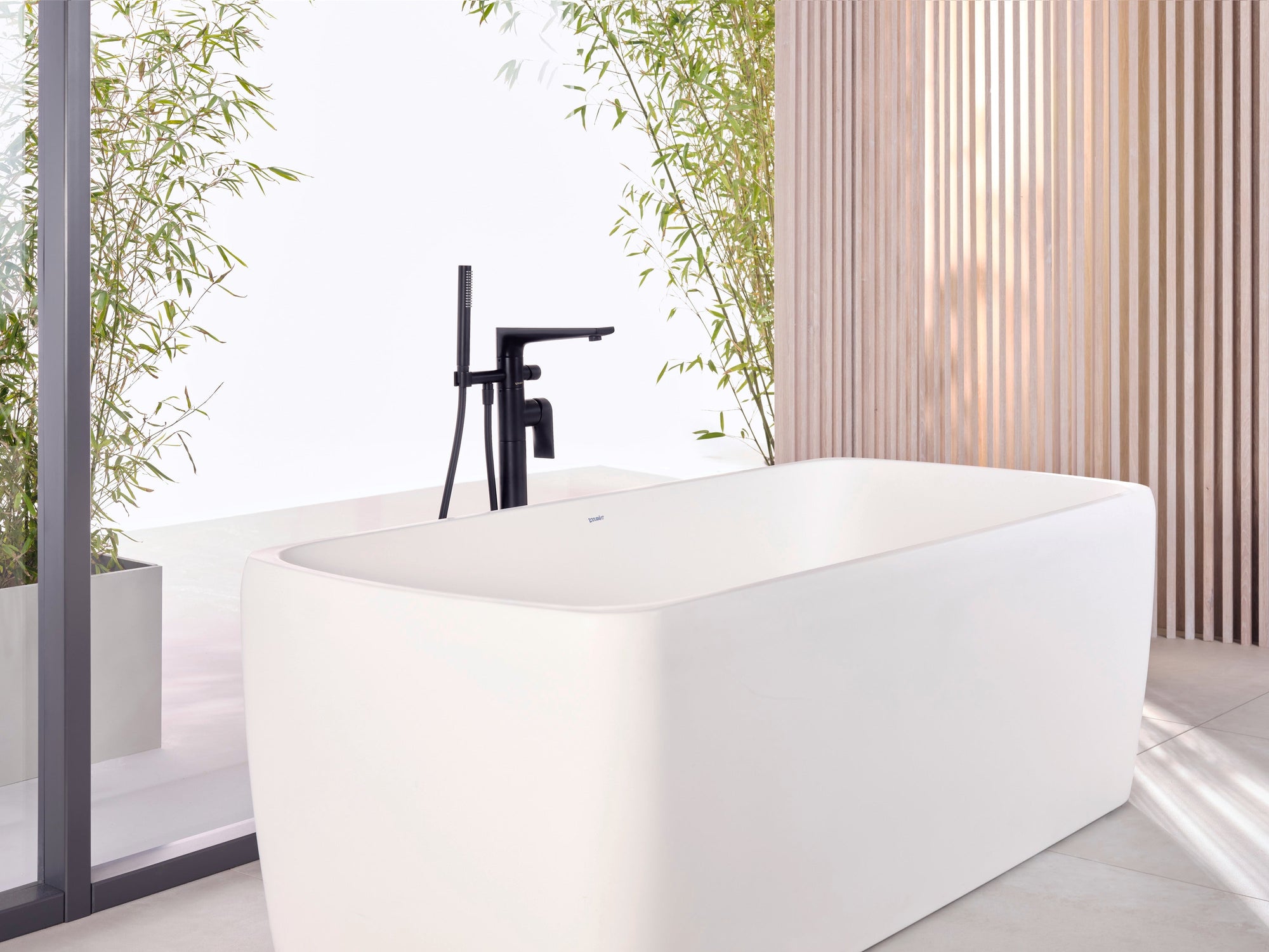 Mitigeur de baignoire Duravit Tulum by Starck