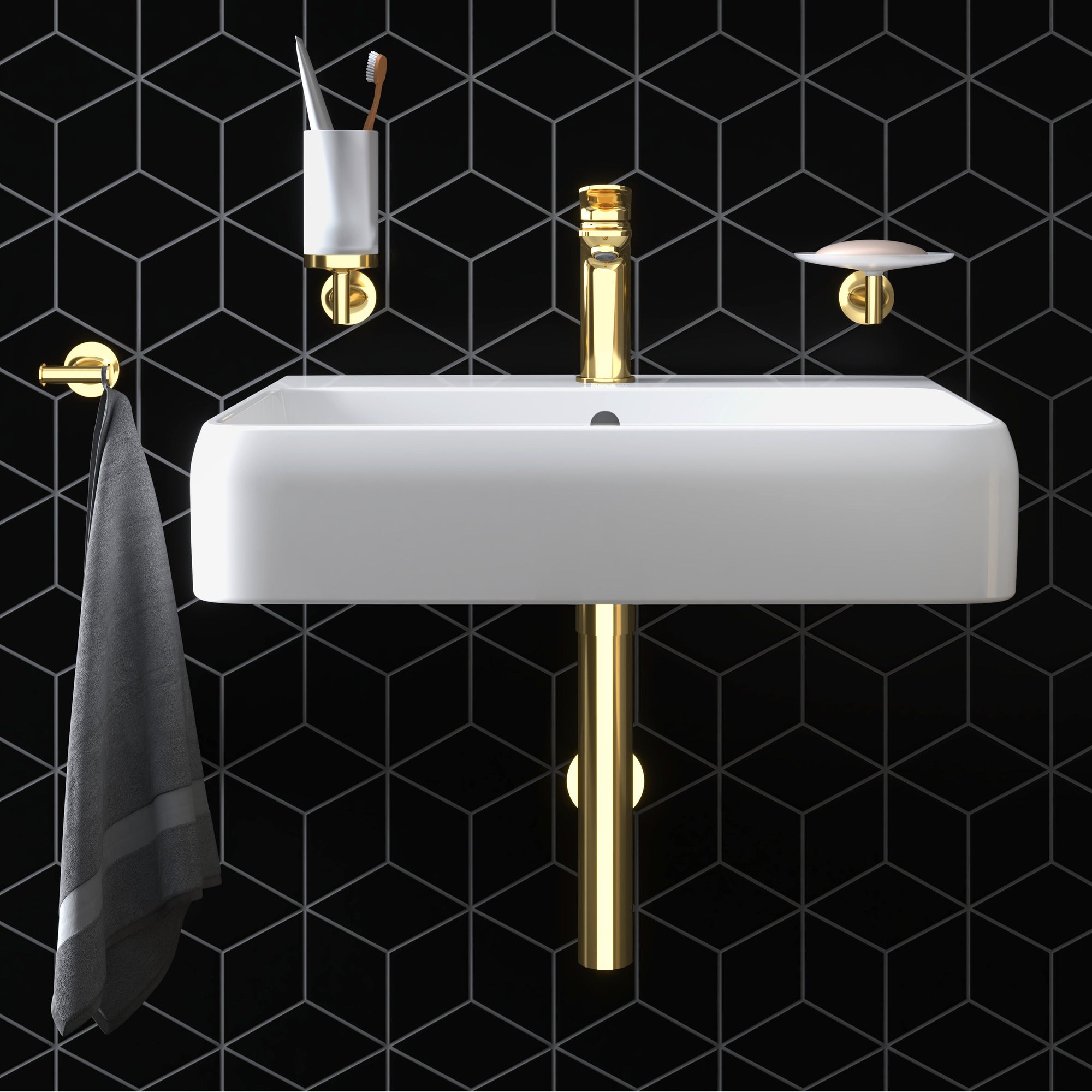 Duravit Starck T crochet à serviette