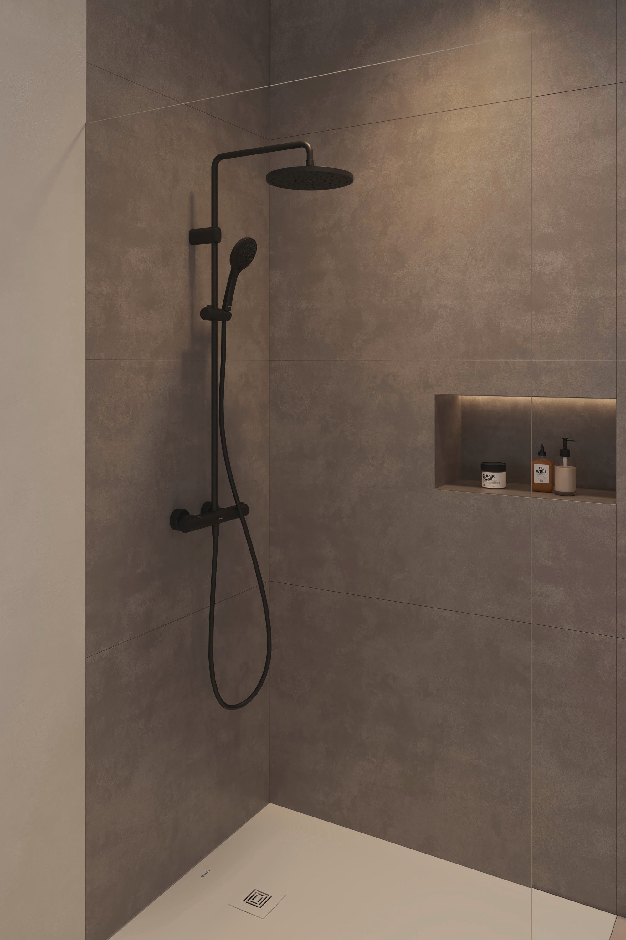 Duravit Système de douche avec thermostat