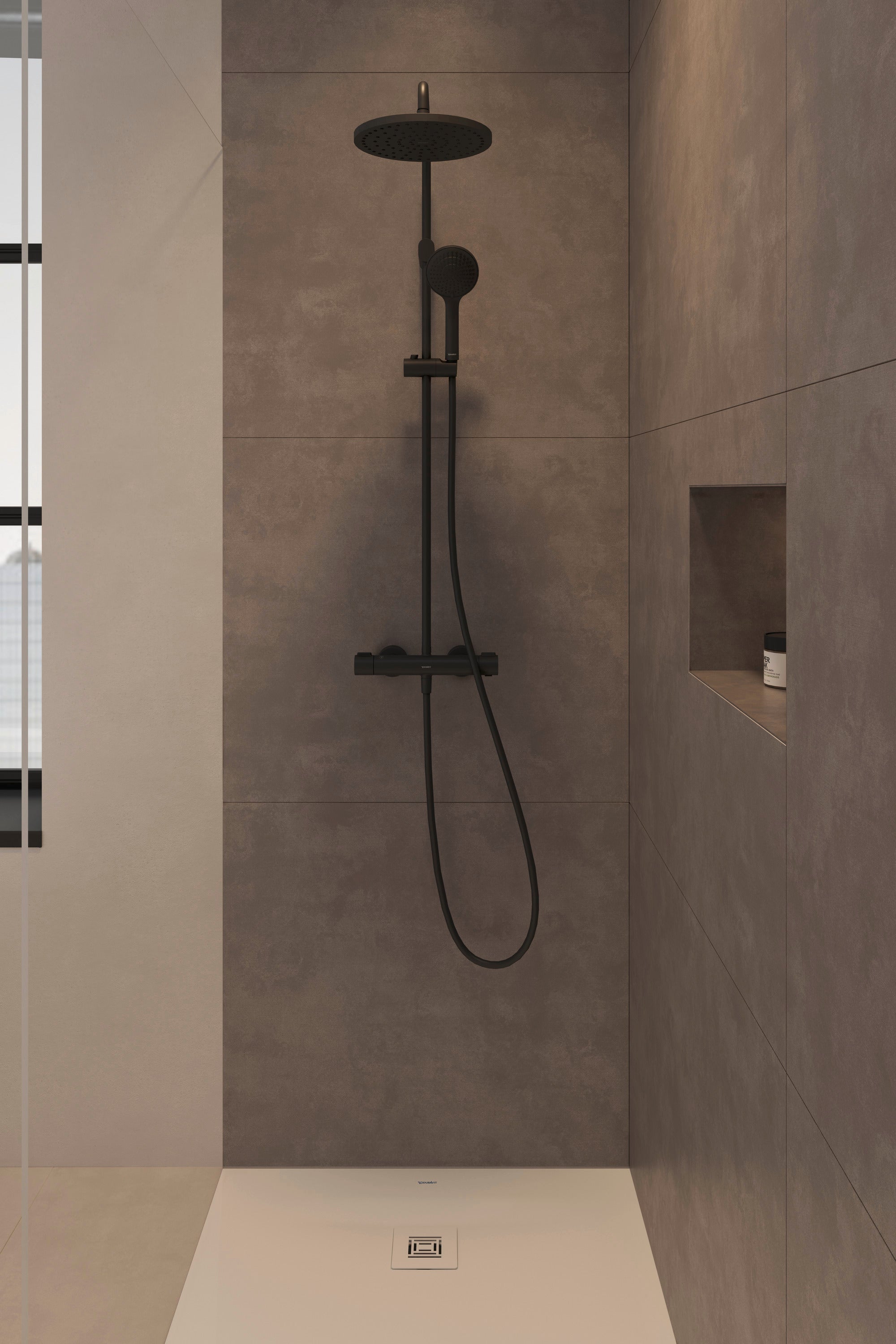 Duravit Système de douche avec thermostat