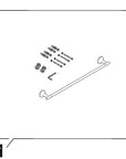 Duravit Starck T porte-serviettes