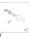 Duravit Starck T patère à serviette