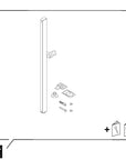 Barre de douche universelle Duravit