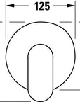 Wave Mitigeur monocommandé encastré Set