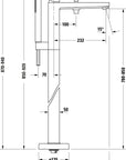 Duravit Manhattan Mitigeur monocommandé pour bain