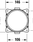 Corps de base Duravit