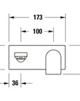 Duravit Tulum by Starck Mitigeur de lavabo